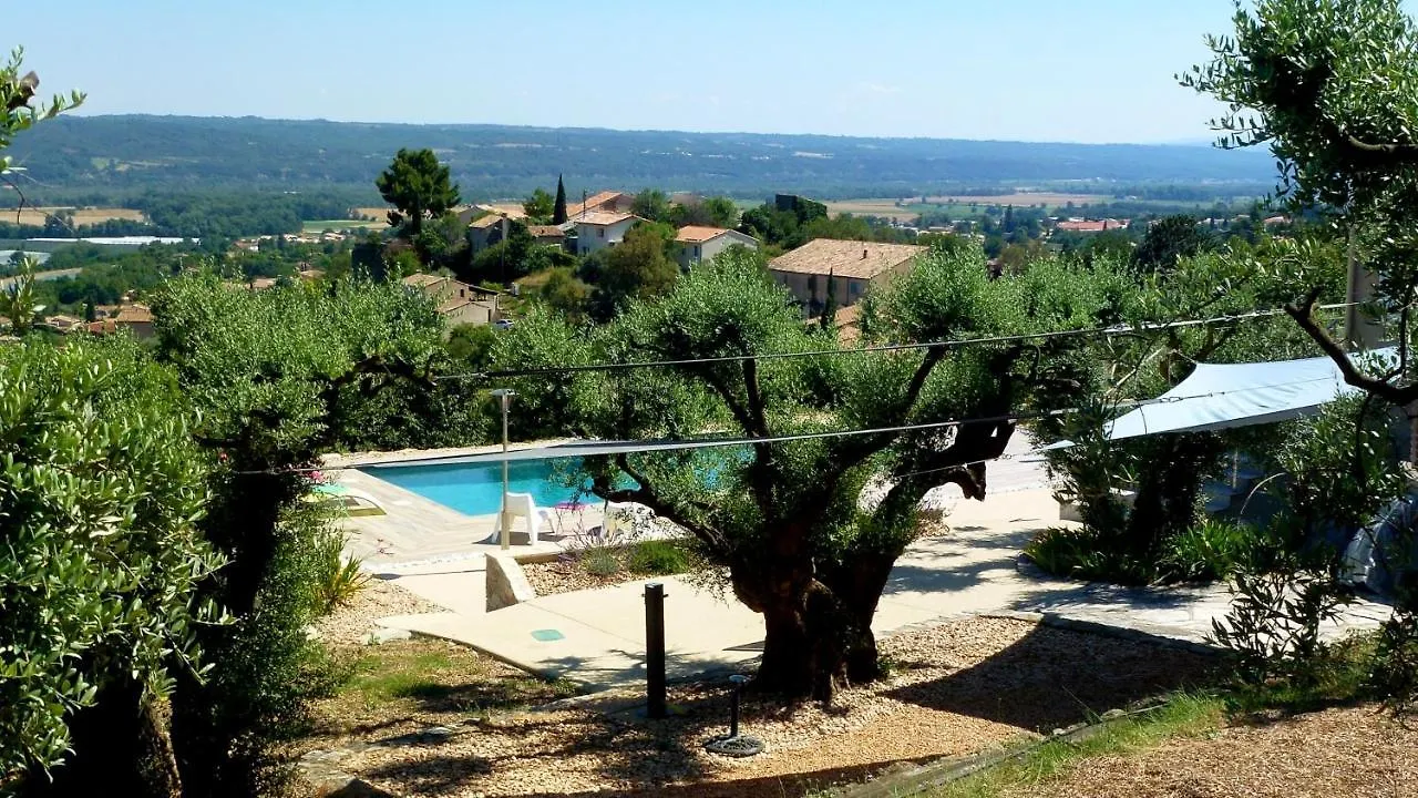 Bed & Breakfast B&B L'Escalade En Luberon Volx France
