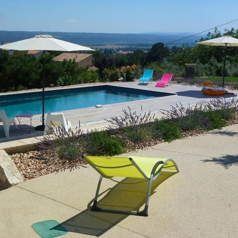 B&B L'Escalade En Luberon 沃尔 法国