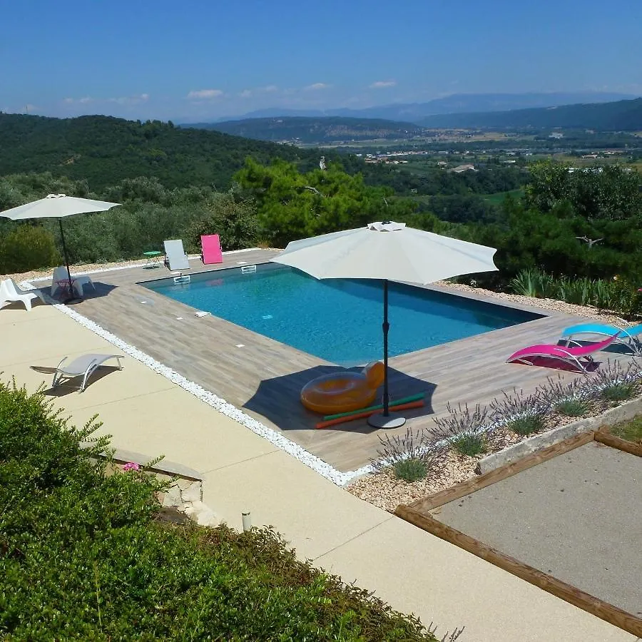 住宿加早餐酒店 B&B L'Escalade En Luberon 沃尔