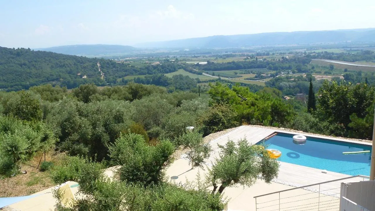 B&B L'Escalade En Luberon Volx Bed & Breakfast