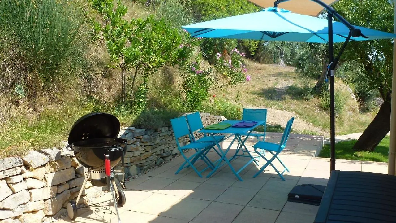Bed & Breakfast B&B L'Escalade En Luberon Volx France